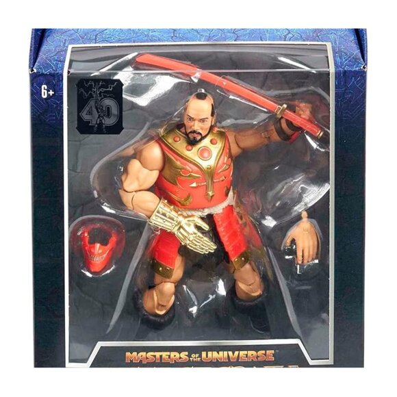 Masters of the Universe Masterverse Jitsu Action Figure with Accessories, 7-inch - Picture 5 of 6